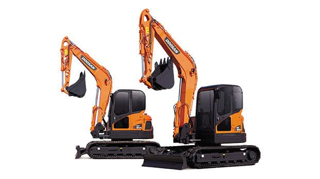 Гусеничные экскаваторы Doosan DX 80 R 69971