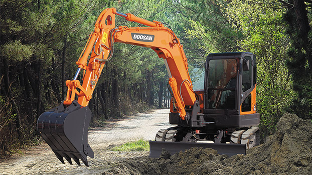 Гусеничные экскаваторы Doosan DX 80 R 69972