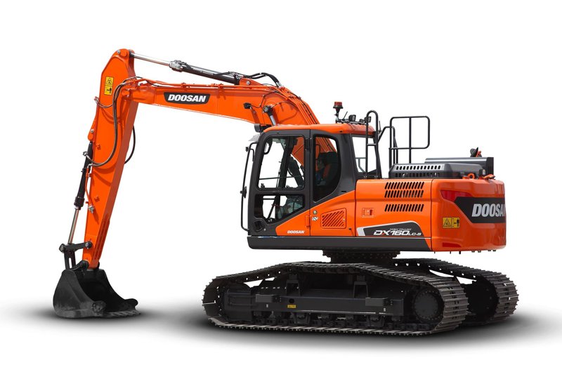 Гусеничные экскаваторы Doosan DX160LC-5-HT 70051