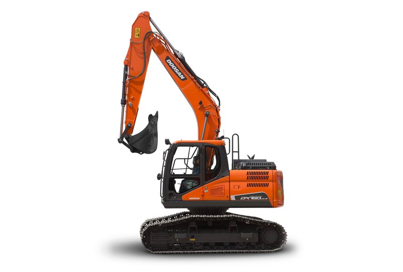Гусеничные экскаваторы Doosan DX160LC-5-HT 70052