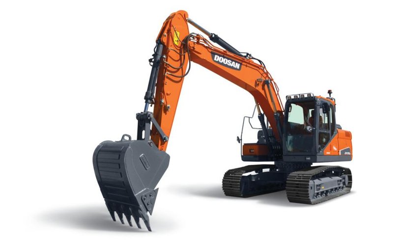 Гусеничные экскаваторы Doosan DX170LC-5 70065