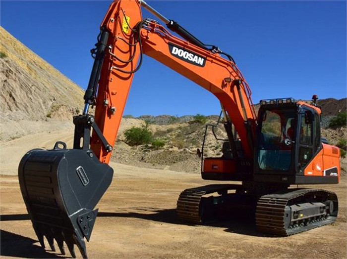 Гусеничные экскаваторы Doosan DX170LC-5 70066