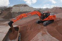 Гусеничные экскаваторы Doosan DX180LC-3 38022