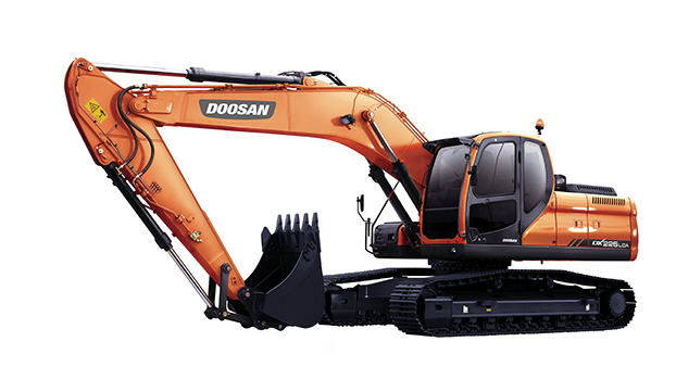 Гусеничные экскаваторы Doosan DX225LCA-2 70049