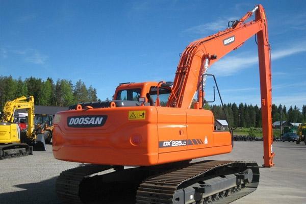 Гусеничные экскаваторы Doosan DX255LC SLR 38023