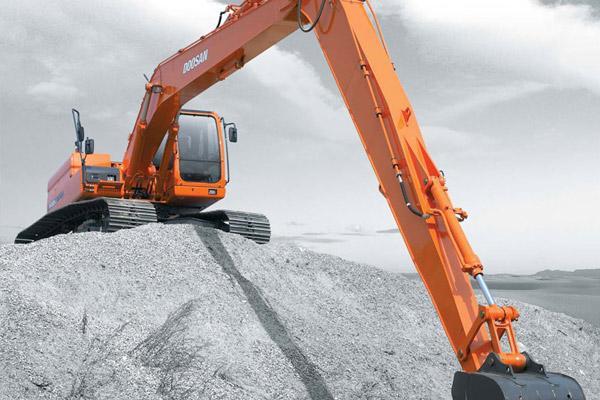 Гусеничные экскаваторы Doosan DX255LC SLR 38024