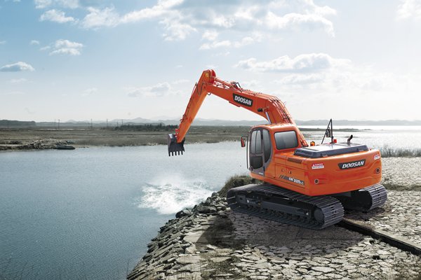 Гусеничные экскаваторы Doosan DX255LC SLR 38027
