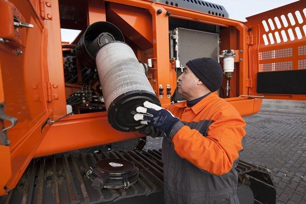 Гусеничные экскаваторы Doosan DX255NLC-3 38047