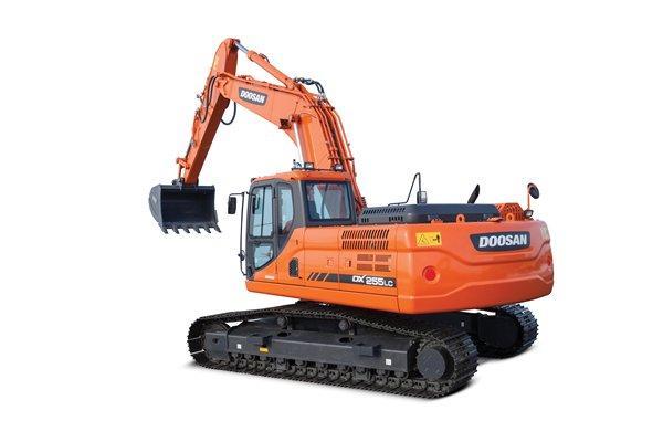 Гусеничные экскаваторы Doosan DX255NLC-3 38048