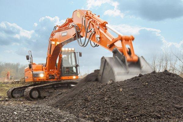 Гусеничные экскаваторы Doosan DX255NLC-3 38049