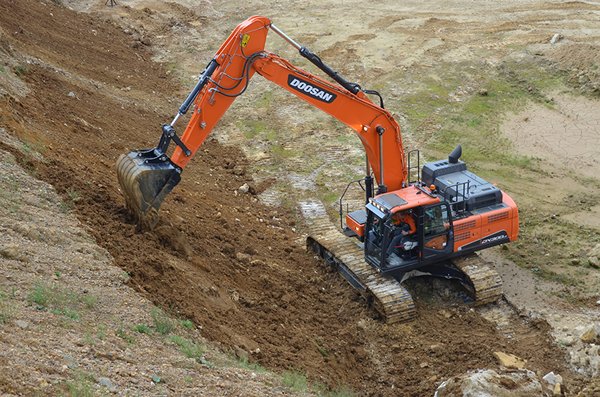 Гусеничные экскаваторы Doosan DX300LC-5 SLR 70080