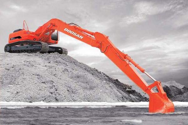 Гусеничные экскаваторы Doosan DX300LC SLR 37973