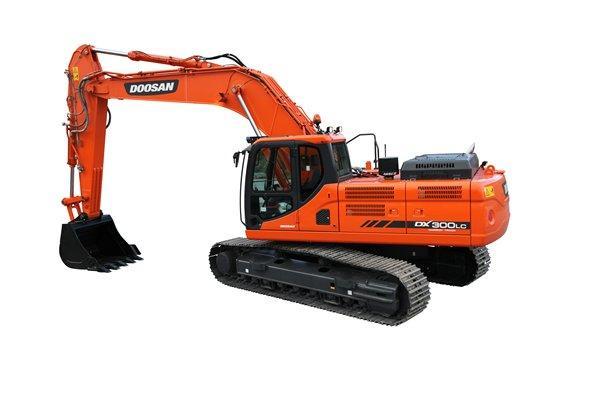 Гусеничные экскаваторы Doosan DX300NLC-3 38059