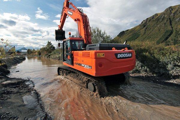 Гусеничные экскаваторы Doosan DX300NLC-3 38061
