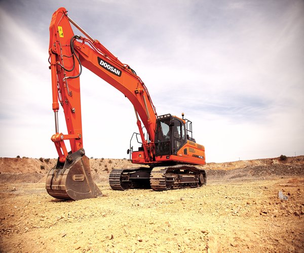 Гусеничные экскаваторы Doosan DX350LC-5 38029