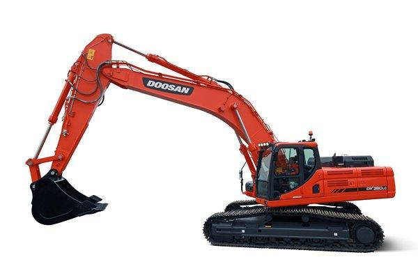 Гусеничные экскаваторы Doosan DX380LC-3 37995