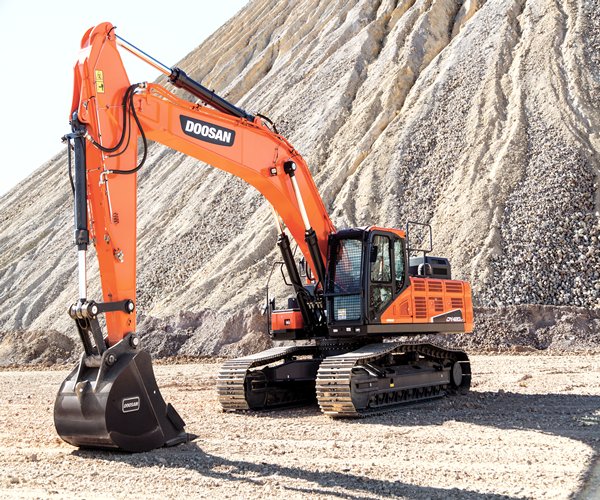 Гусеничные экскаваторы Doosan DX420LC-5 38055