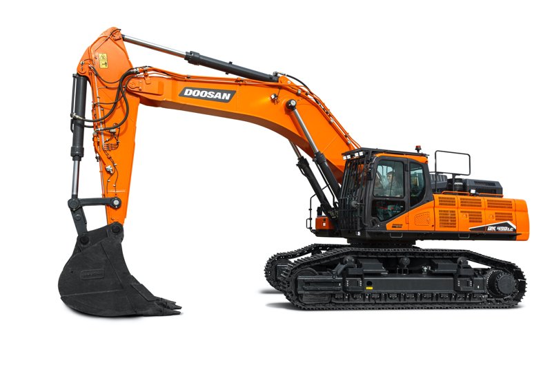 Гусеничные экскаваторы Doosan DX490LC-7 70061