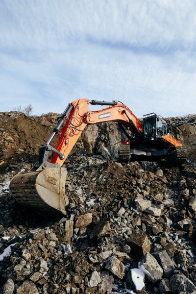 Гусеничные экскаваторы Doosan DX490LC-7 70062