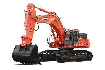 Гусеничные экскаваторы Doosan DX490NLC-3 38050