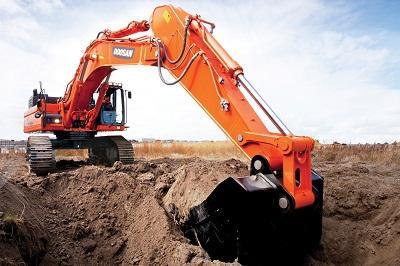 Гусеничные экскаваторы Doosan DX490NLC-3 38051