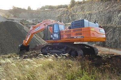 Гусеничные экскаваторы Doosan DX490NLC-3 38052