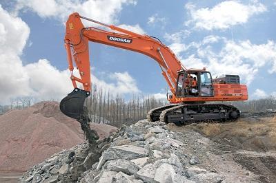 Гусеничные экскаваторы Doosan DX490NLC-3 38053