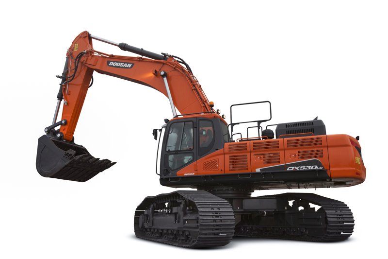 Гусеничные экскаваторы Doosan DX530LC-5 38017