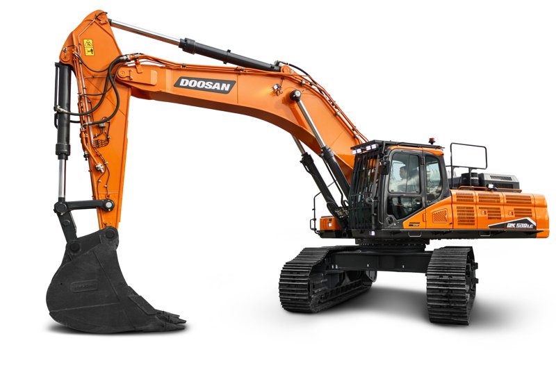 Гусеничные экскаваторы Doosan DX530LC-7 70056