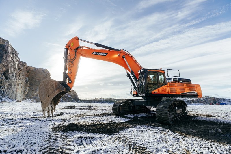 Гусеничные экскаваторы Doosan DX530LC-7 70057