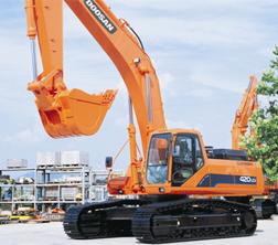 Гусеничные экскаваторы Doosan Solar 420 LC-V 70013