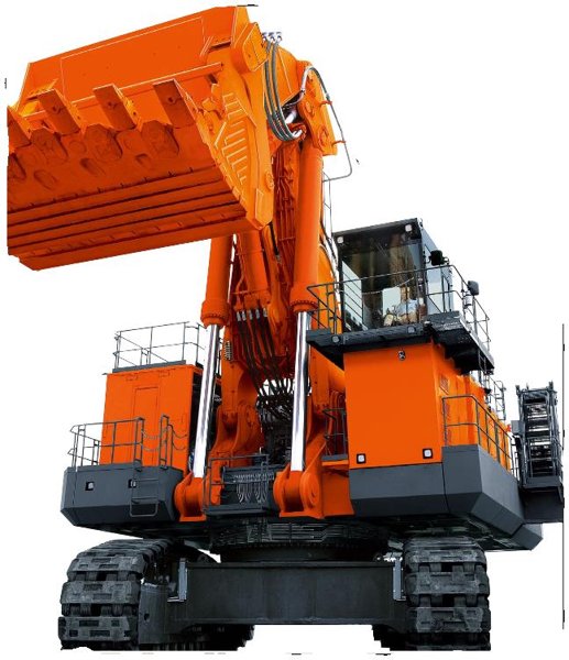 Гусеничные экскаваторы Hitachi EX 5500-5 67163