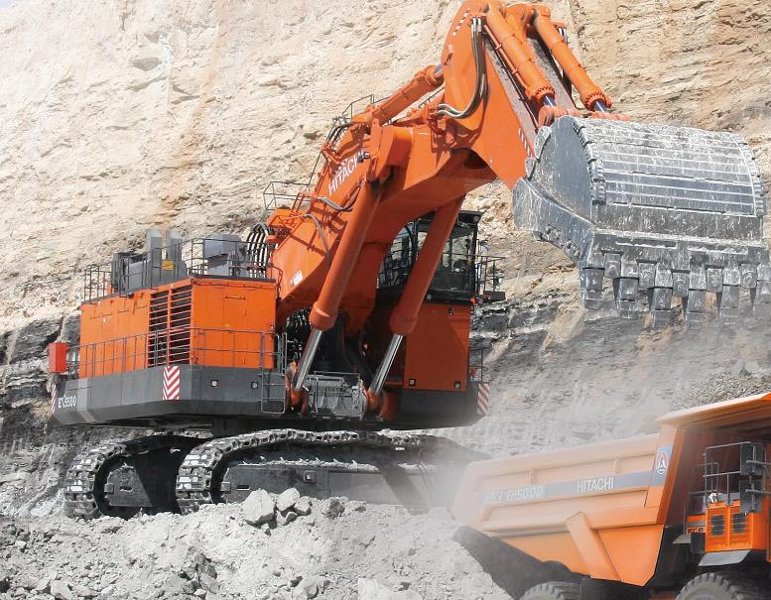 Гусеничные экскаваторы Hitachi EX 5500-5 67164
