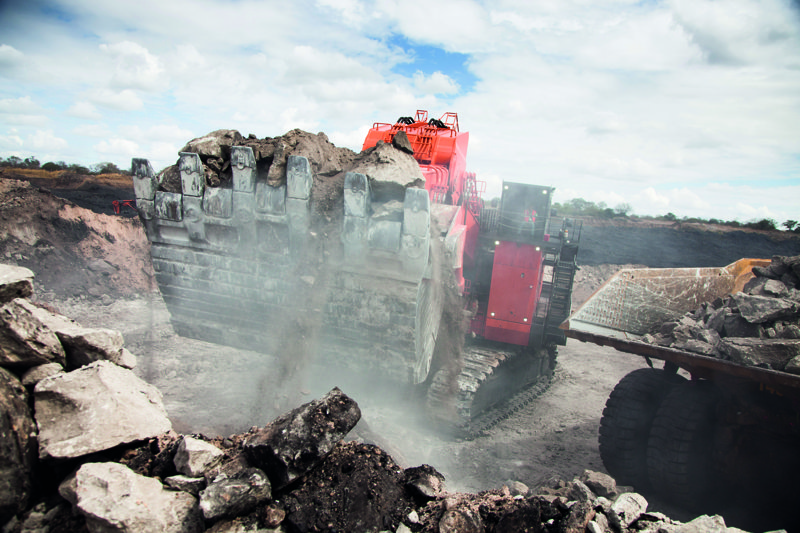 Гусеничные экскаваторы Hitachi EX 8000-6 114345