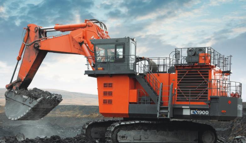 Гусеничные экскаваторы Hitachi EX1900-6 95630