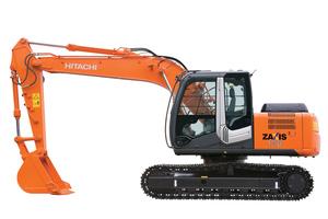 Гусеничные экскаваторы Hitachi ZX 130-3 114252