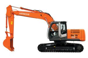 Гусеничные экскаваторы Hitachi ZX 180 LC-3 114234