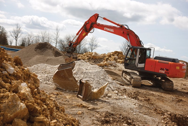 Гусеничные экскаваторы Hitachi ZX 250 LCN-3 114249