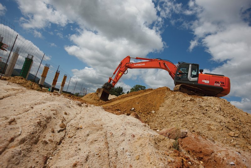 Гусеничные экскаваторы Hitachi ZX 250 LCN-3 114250