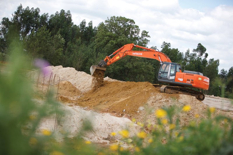 Гусеничные экскаваторы Hitachi ZX 250 LCN-3 114251