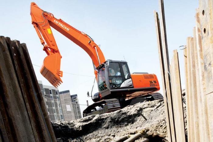 Гусеничные экскаваторы Hitachi ZX 250 LCN-5 67041
