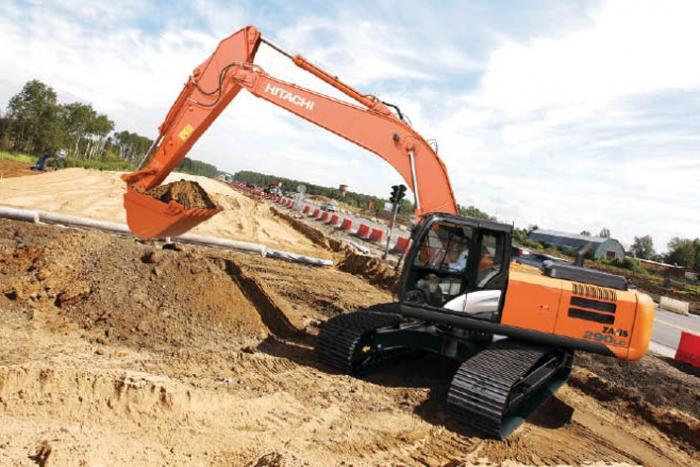 Гусеничные экскаваторы Hitachi ZX 290 LCN-5 114245