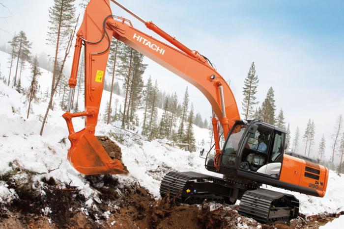 Гусеничные экскаваторы Hitachi ZX 290 LCN-5 114246
