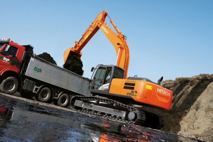 Гусеничные экскаваторы Hitachi ZX 290 LCN-5 114247