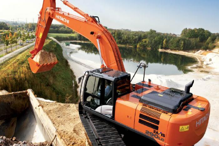 Гусеничные экскаваторы Hitachi ZX 290 LCN-5 114248