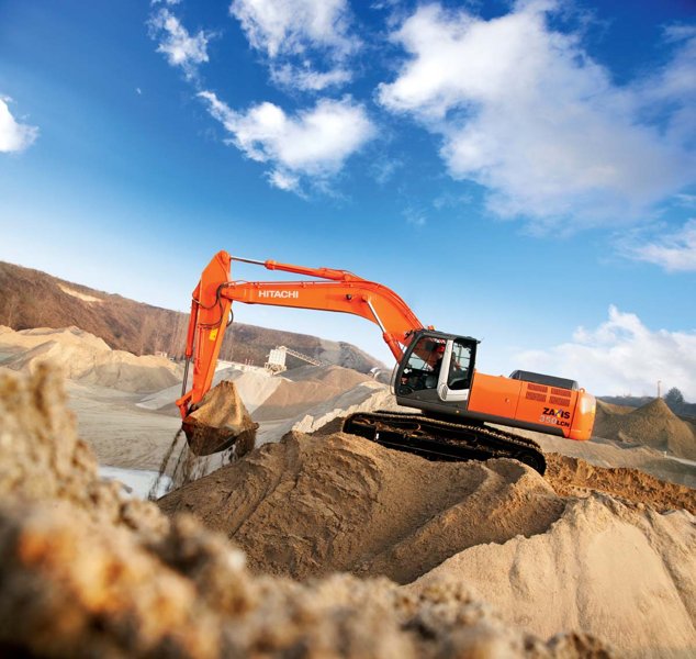 Гусеничные экскаваторы Hitachi ZX 350 LCN-3 114264