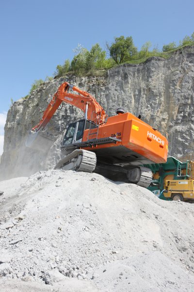 Гусеничные экскаваторы Hitachi ZX 470 LCH-3 67050