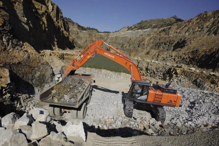 Гусеничные экскаваторы Hitachi ZX 520 LCH-5 114312