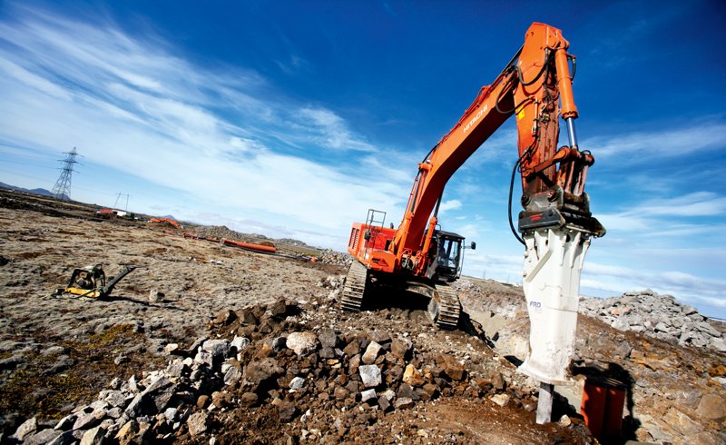 Гусеничные экскаваторы Hitachi ZX 670 LCH-3 67029
