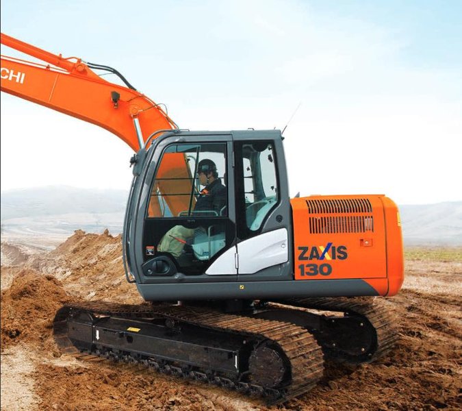 Гусеничные экскаваторы Hitachi ZX130-5G 95628